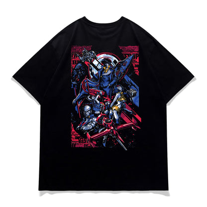 Cowboy Bebop Poster Oversized Tee