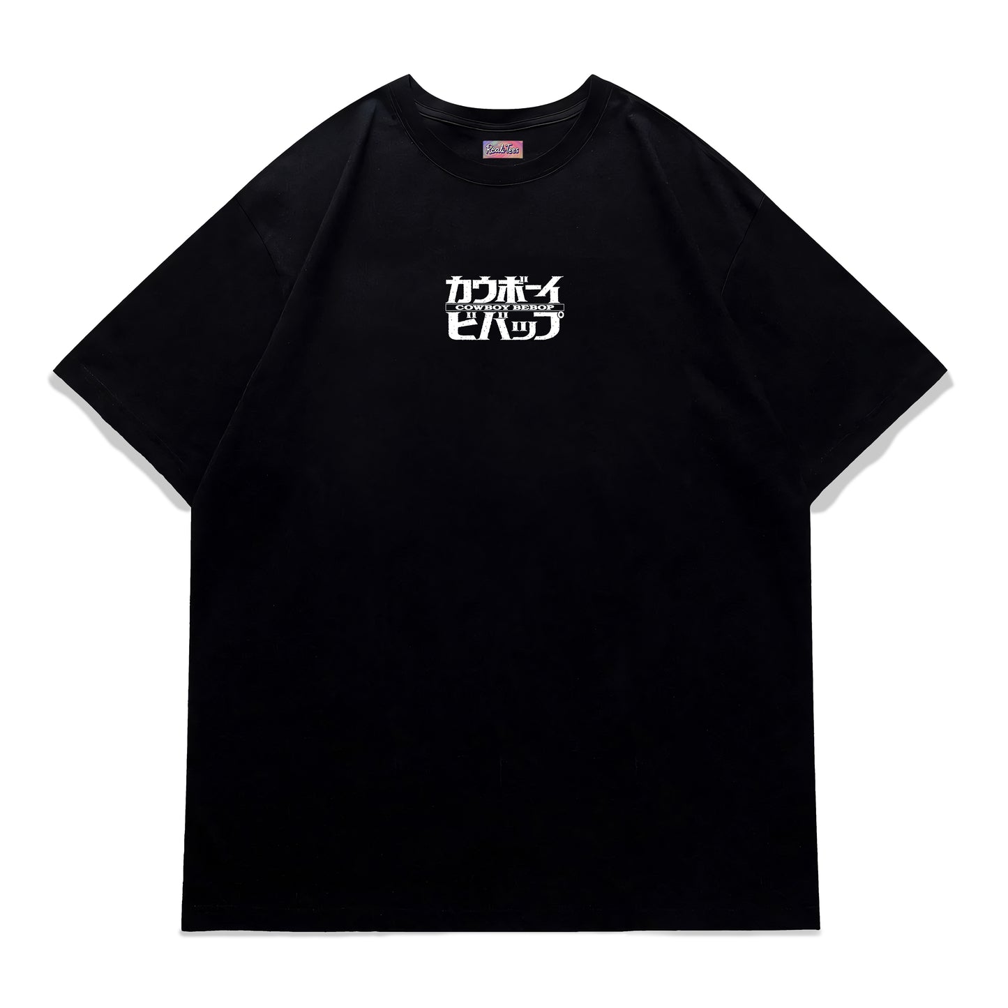 Cowboy Bebop Poster Oversized Tee