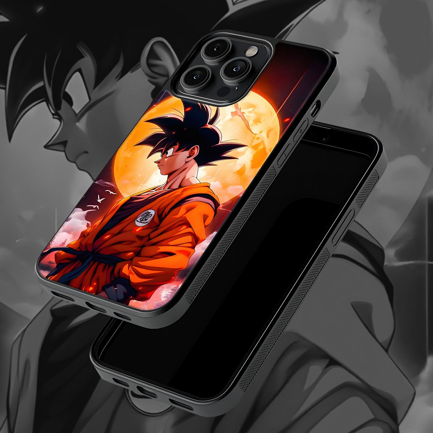 Goku2 Mobile Glass Case