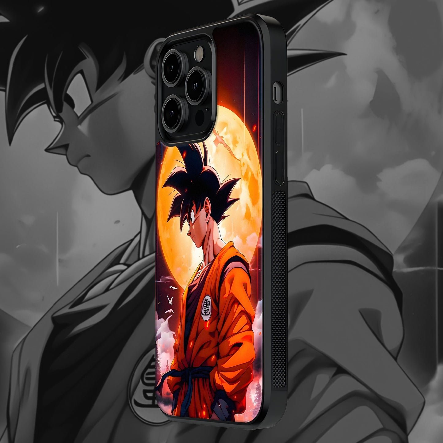 Goku2 Mobile Glass Case