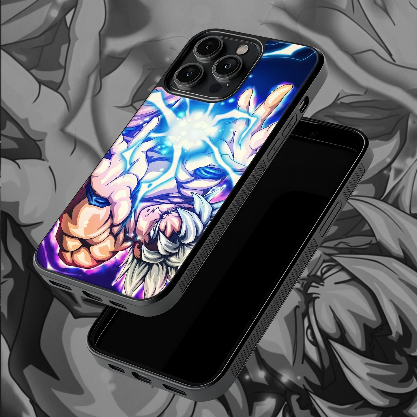 Goku Ultra Instint1 Mobile Glass Case