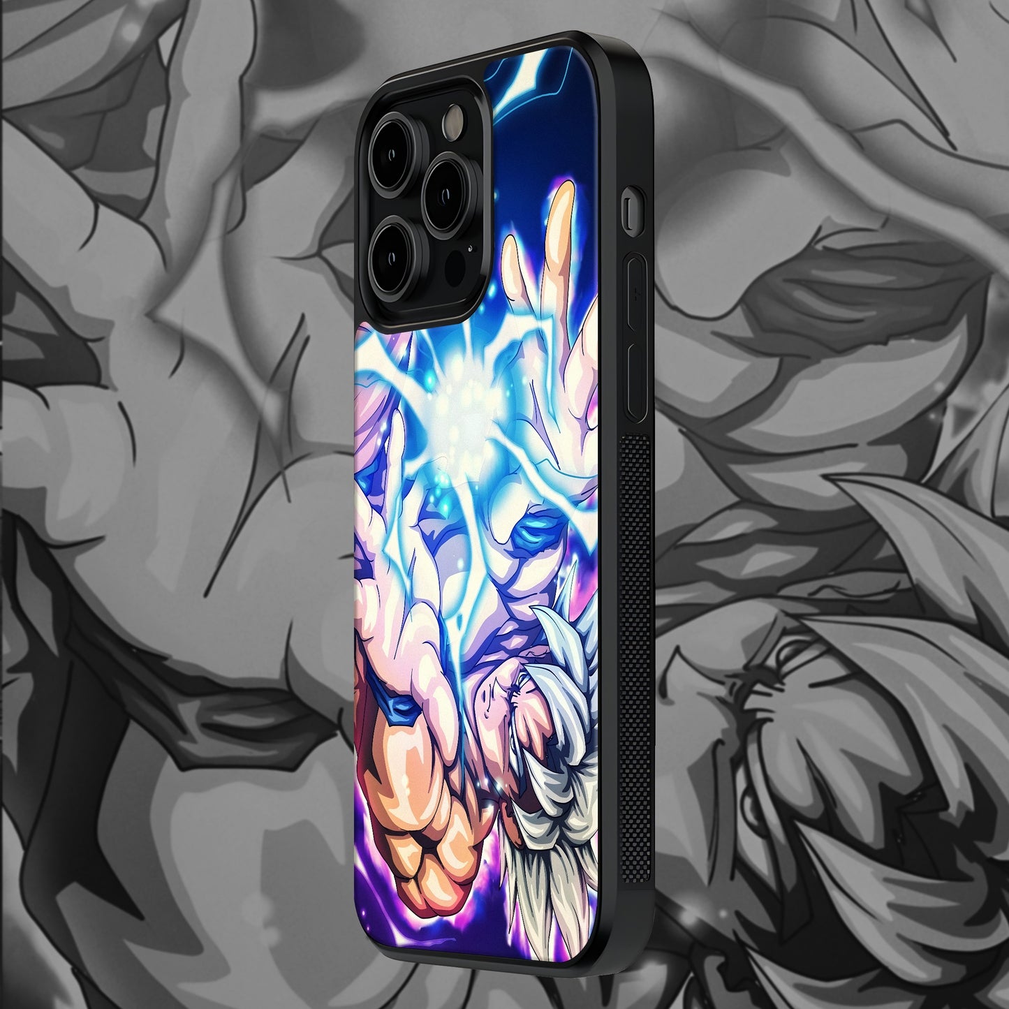 Goku Ultra Instint1 Mobile Glass Case