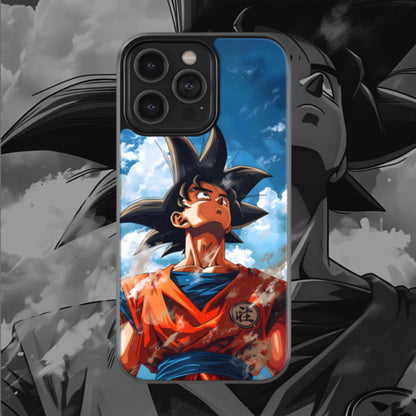 Goku1 Mobile Glass Case