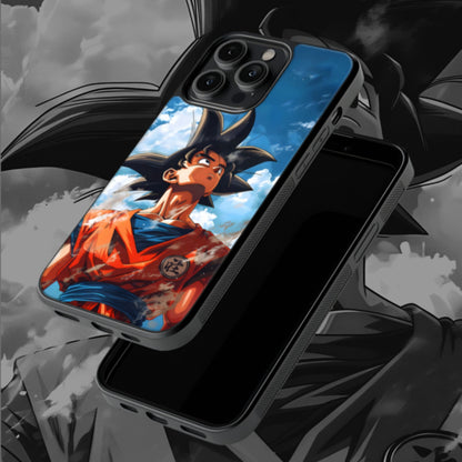 Goku1 Mobile Glass Case