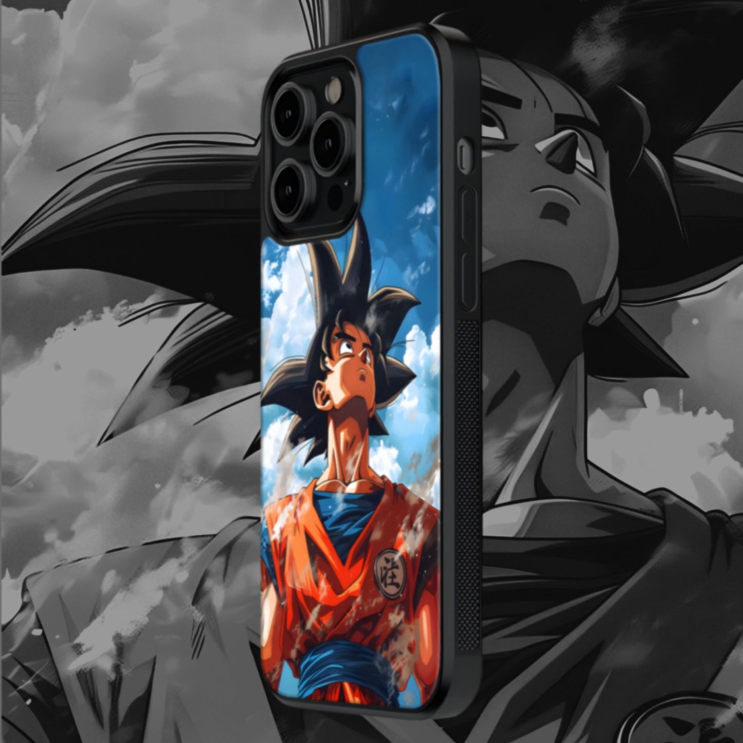 Goku1 Mobile Glass Case