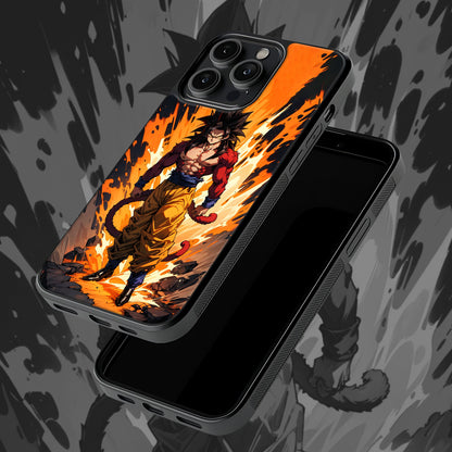 Goku SSj 4 Mobile Glass Case