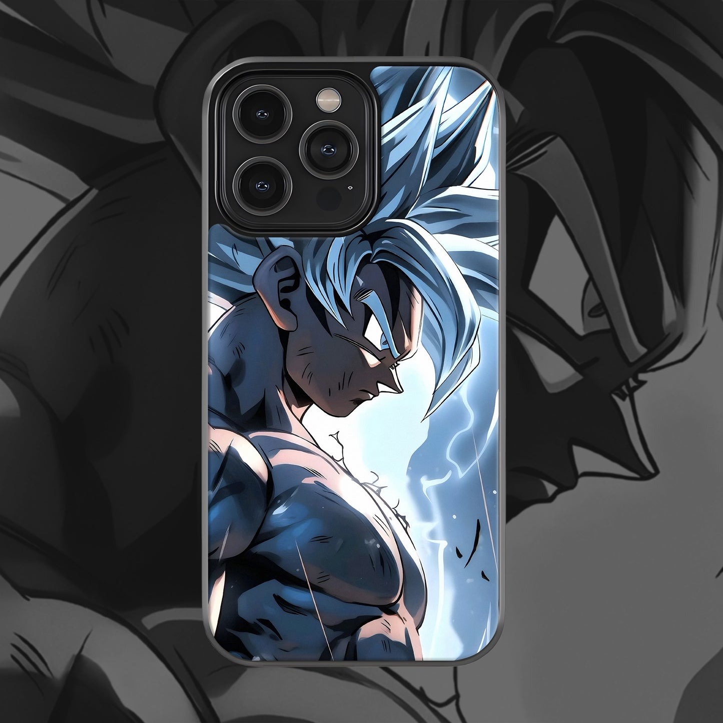 Goku Ultra Instint Mobile Glass Case