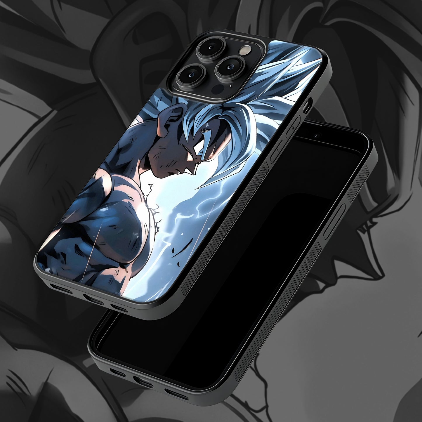 Goku Ultra Instint Mobile Glass Case