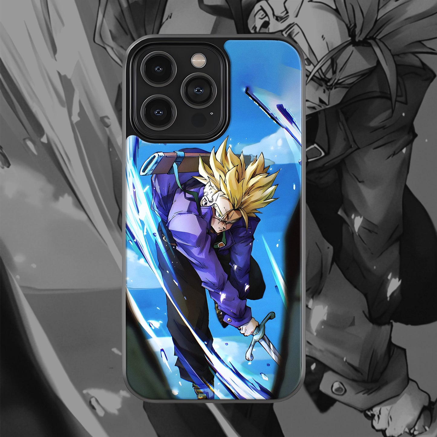 Trunks SSj 1 Mobile Glass Case