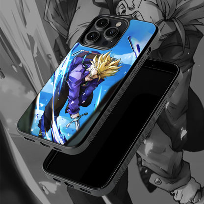 Trunks SSj 1 Mobile Glass Case