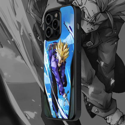 Trunks SSj 1 Mobile Glass Case