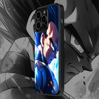 Vegita SSj Blue Mobile Glass Case