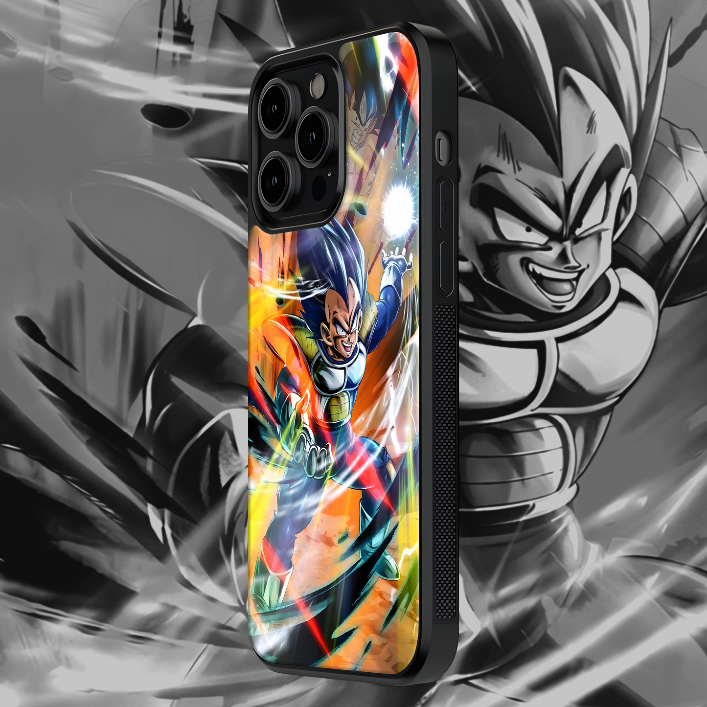 Vegita Base02 Mobile Glass Case