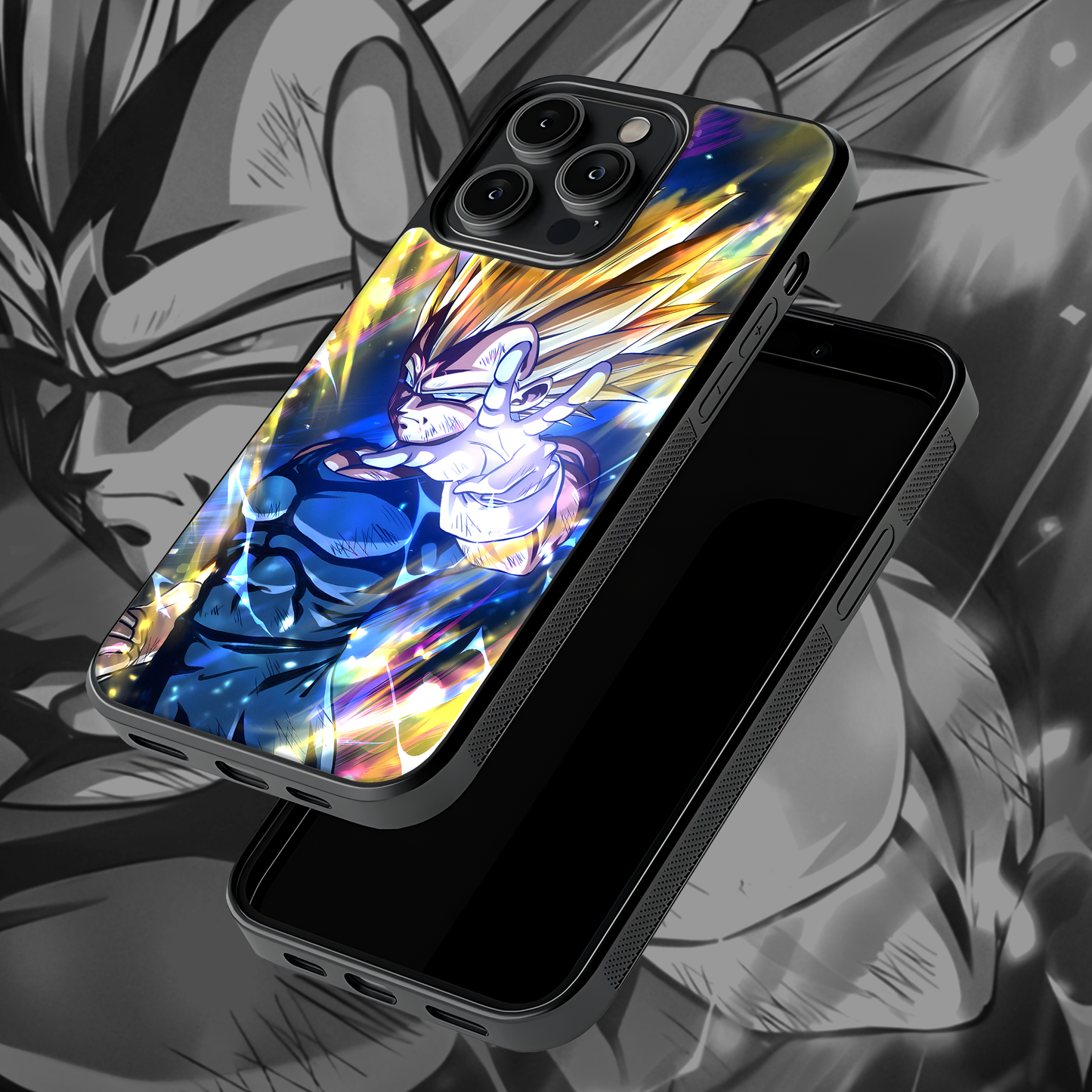 Vegita SSj1 Mobile Glass Case