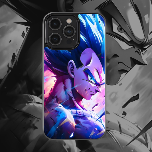 Vegeta SSj Blue01 Mobile Glass Case