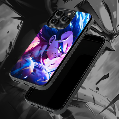 Vegeta SSj Blue01 Mobile Glass Case