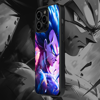 Vegeta SSj Blue01 Mobile Glass Case