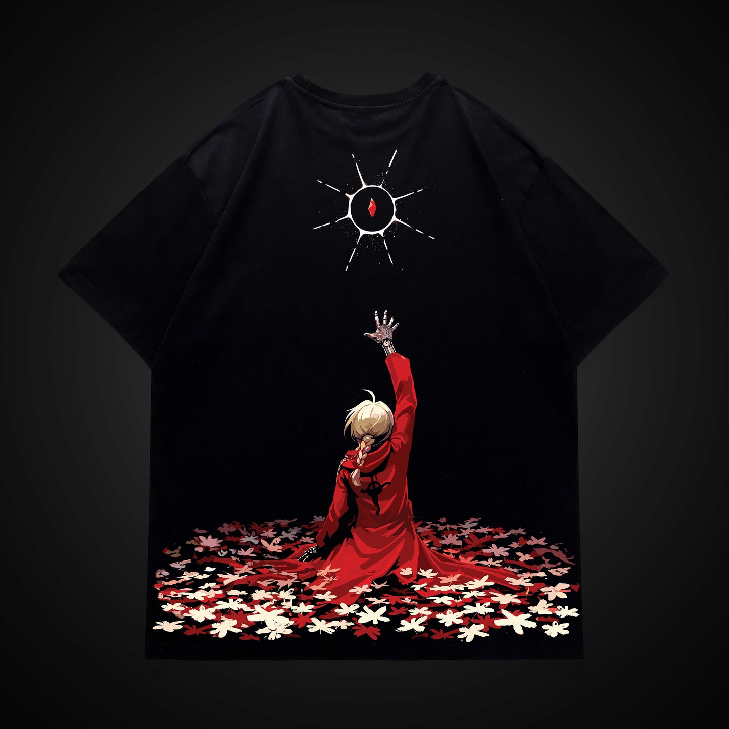 FMA: Equivalent Exchange Oversized Tee