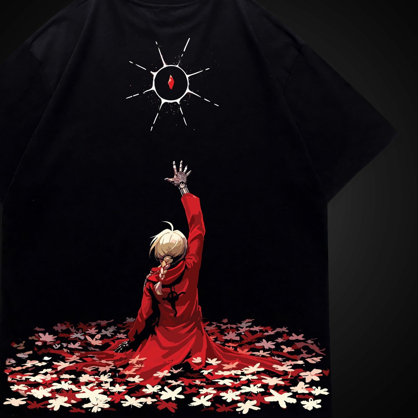 FMA: Equivalent Exchange Oversized Tee
