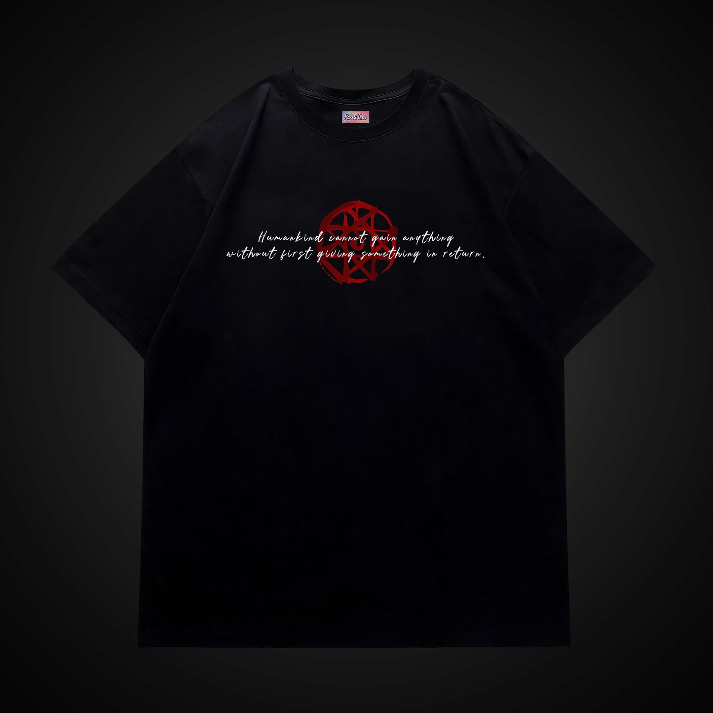 FMA: Equivalent Exchange Oversized Tee