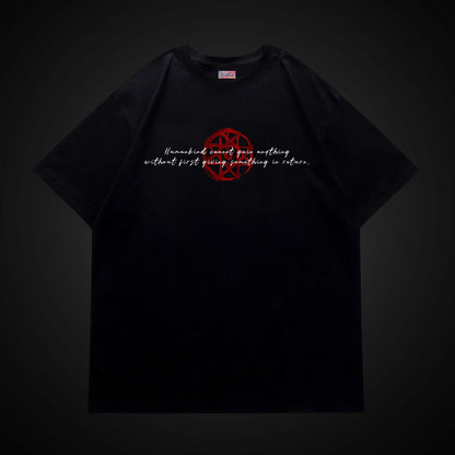 FMA: Equivalent Exchange Oversized Tee