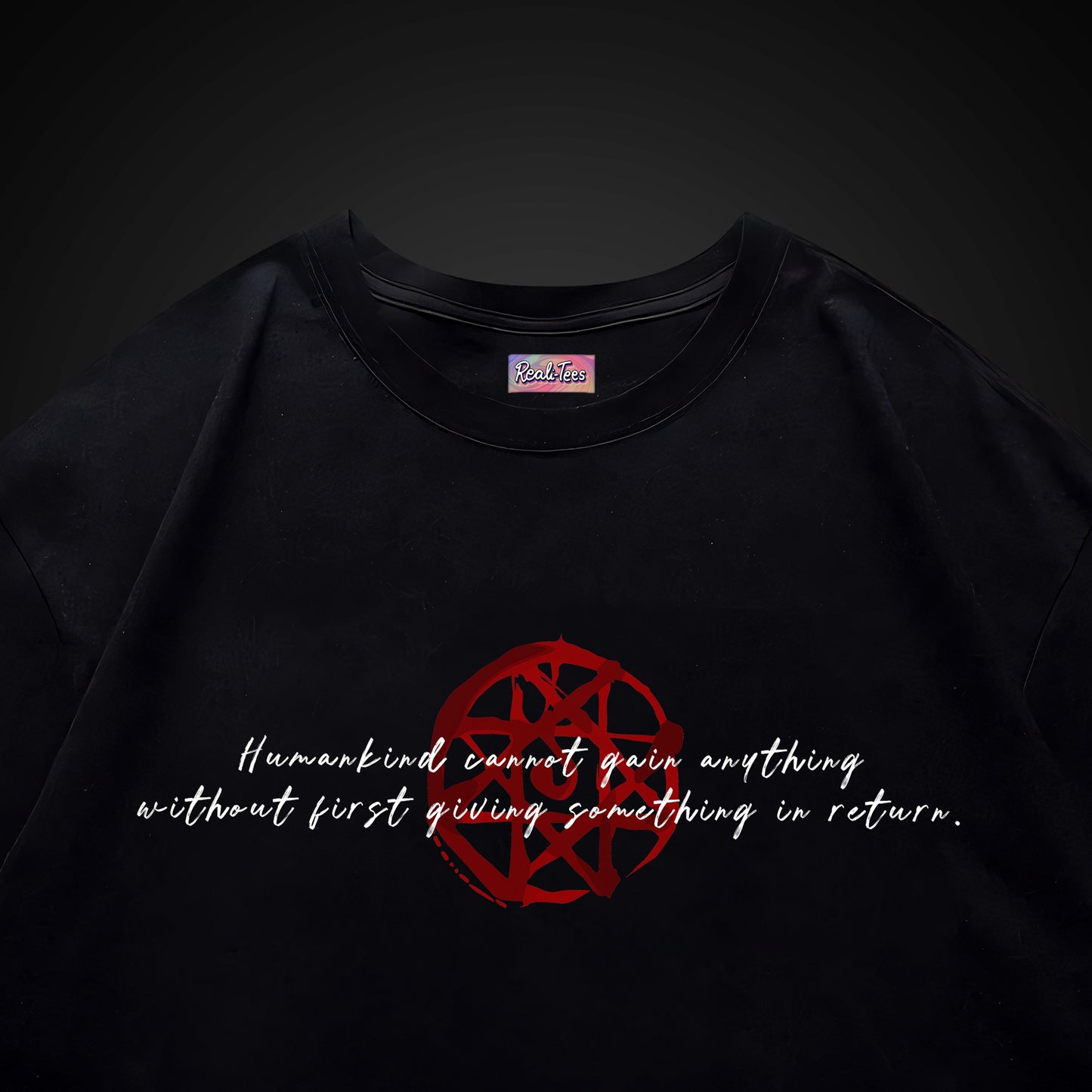 FMA: Equivalent Exchange Oversized Tee
