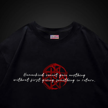 FMA: Equivalent Exchange Oversized Tee
