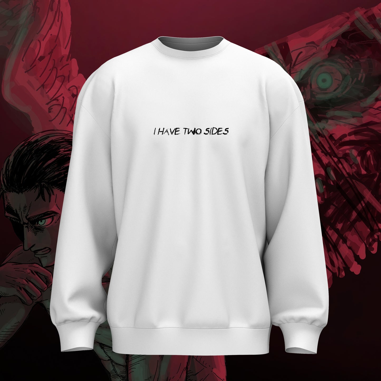 Eren - 2 Sides Sweatshirt