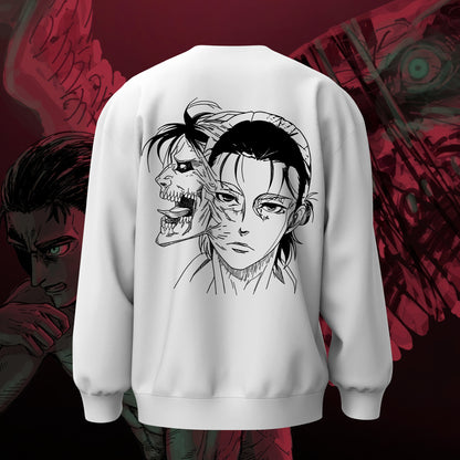 Eren - 2 Sides Sweatshirt