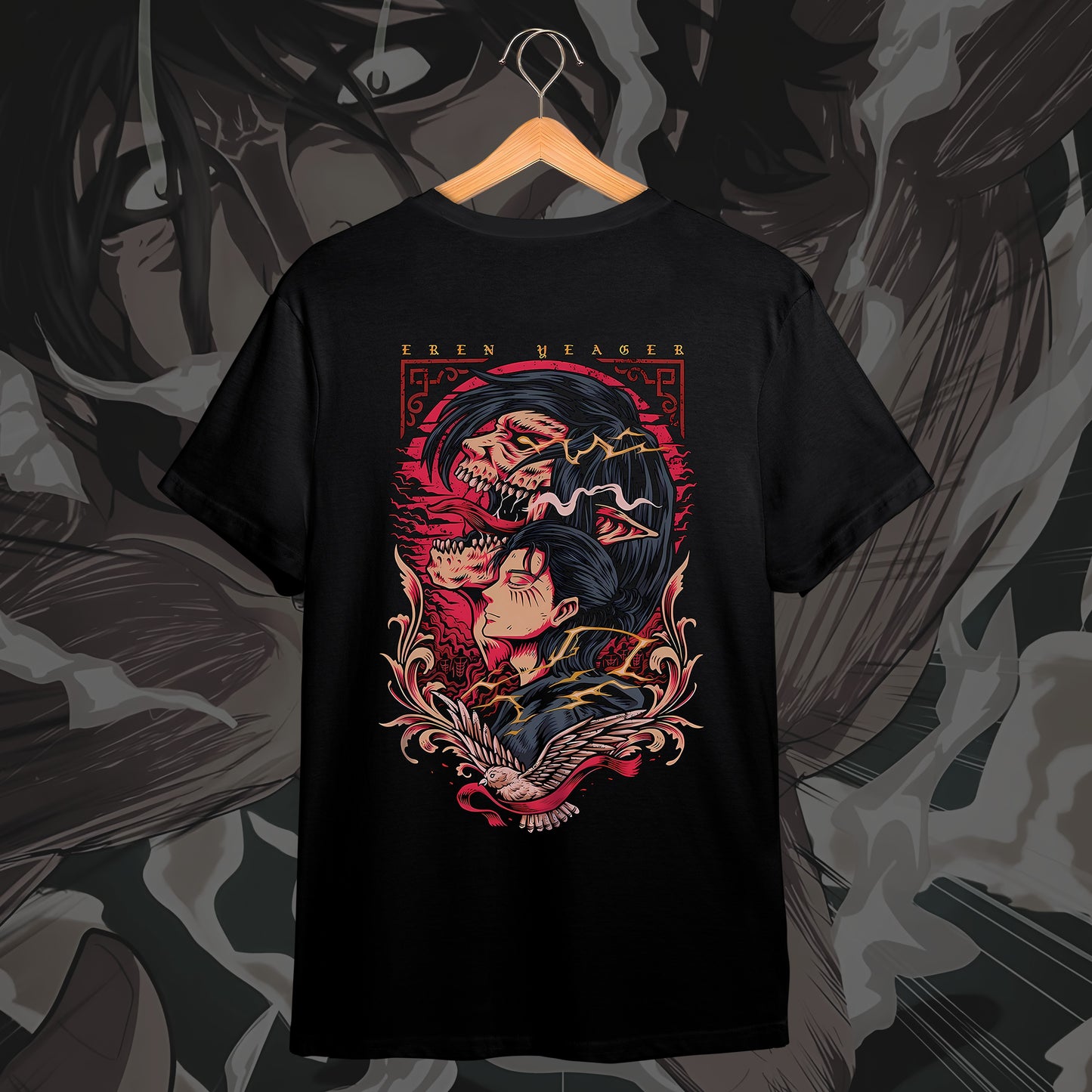 Eren Attack Titan Tee