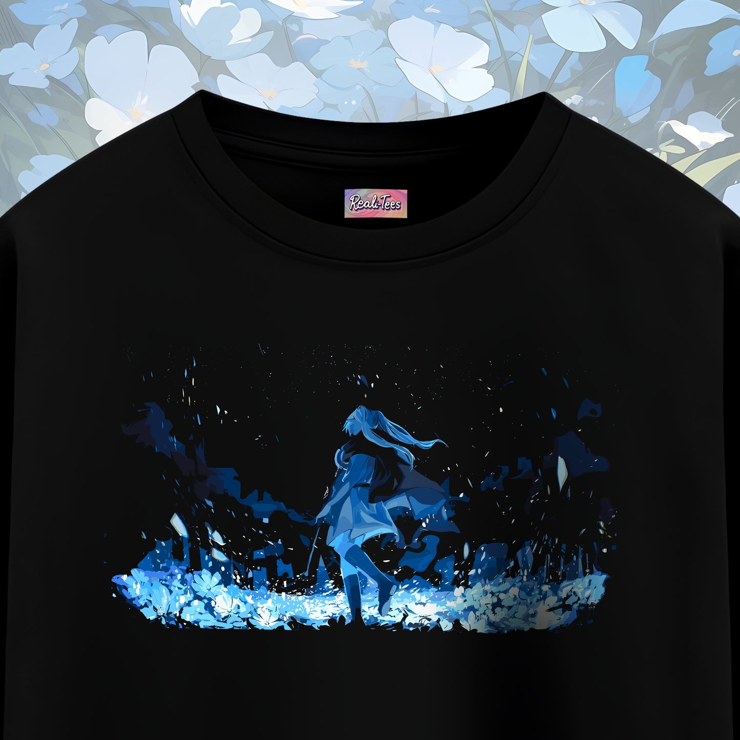 Frieren: Blue Void Tee