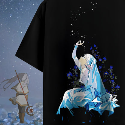 Frieren: Starlit Petals Tee