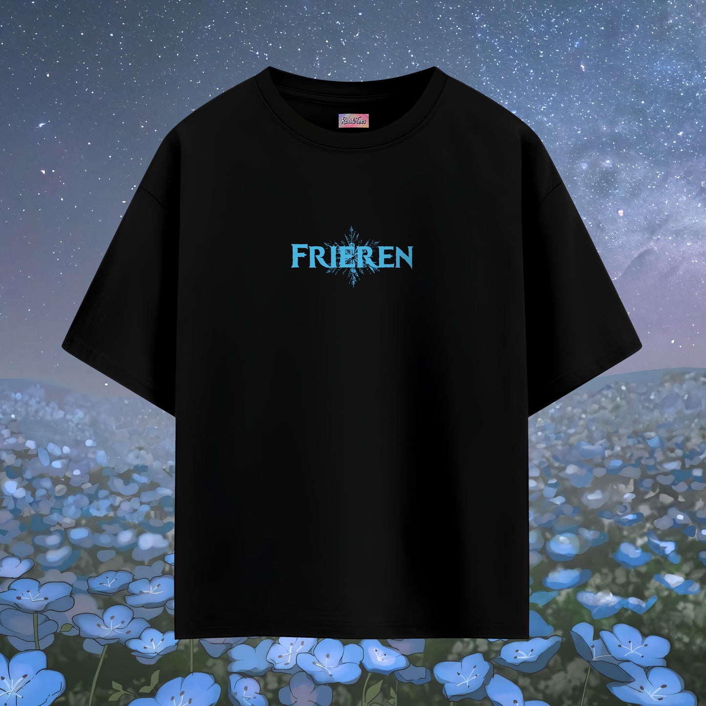 Frieren: Starlit Petals Tee
