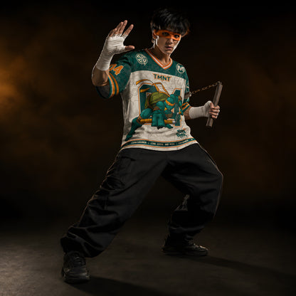 Michelangelo: Nunchuck Mode Oversized Jersey