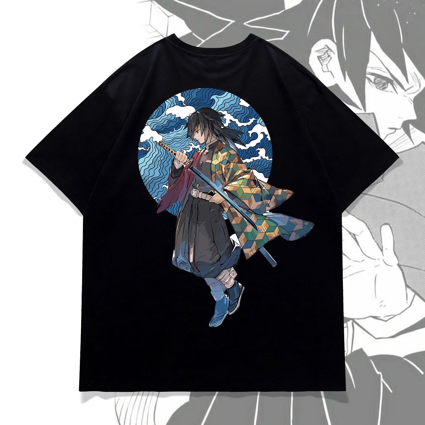 Giyu Tomioka – Water Hashira Tee