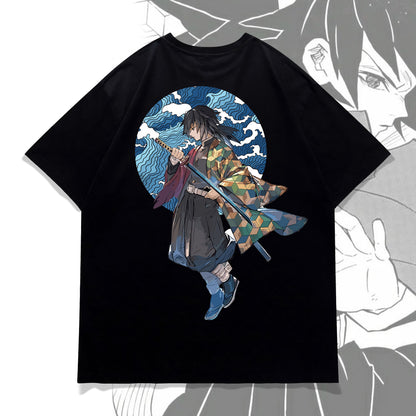 Giyu Tomioka – Water Hashira Tee