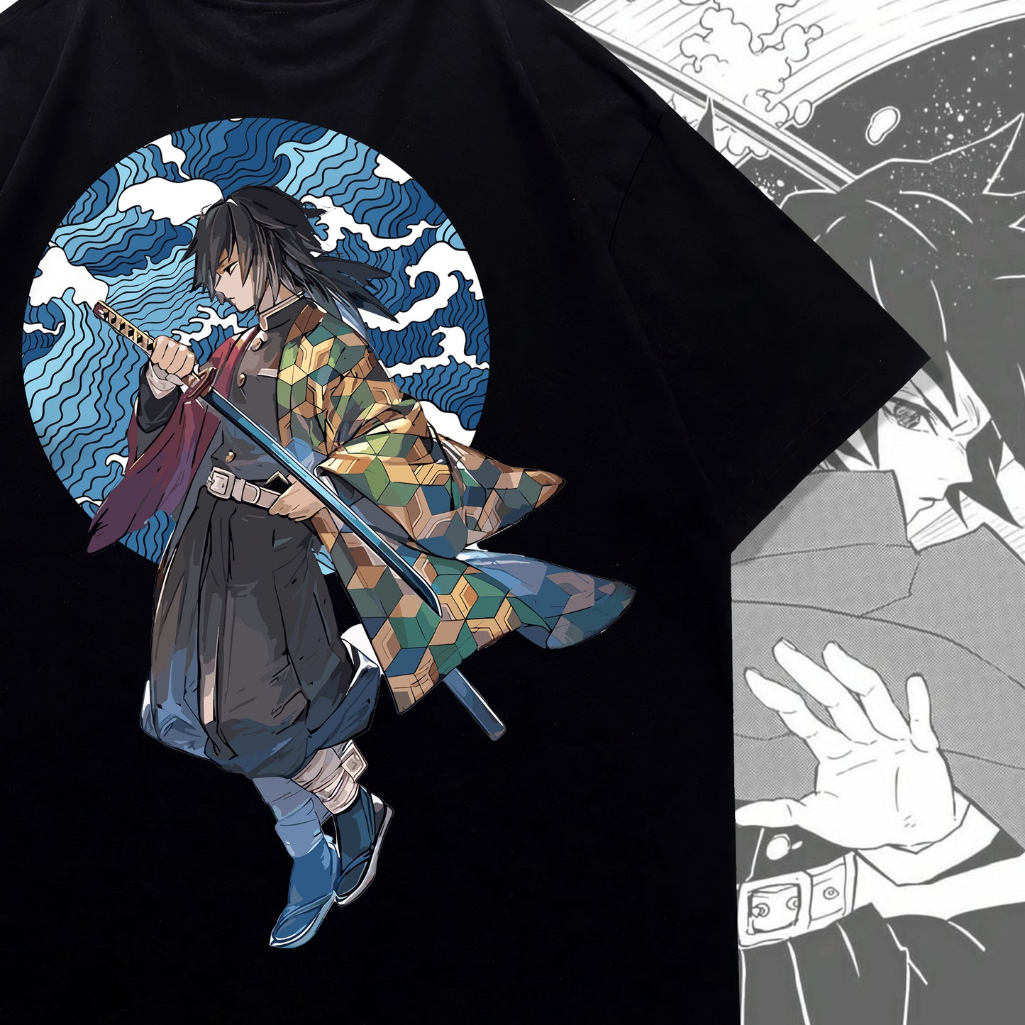 Giyu Tomioka – Water Hashira Tee