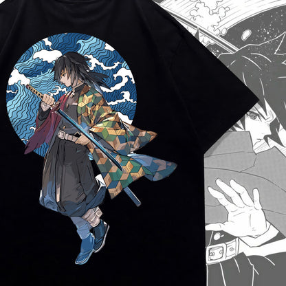 Giyu Tomioka – Water Hashira Tee
