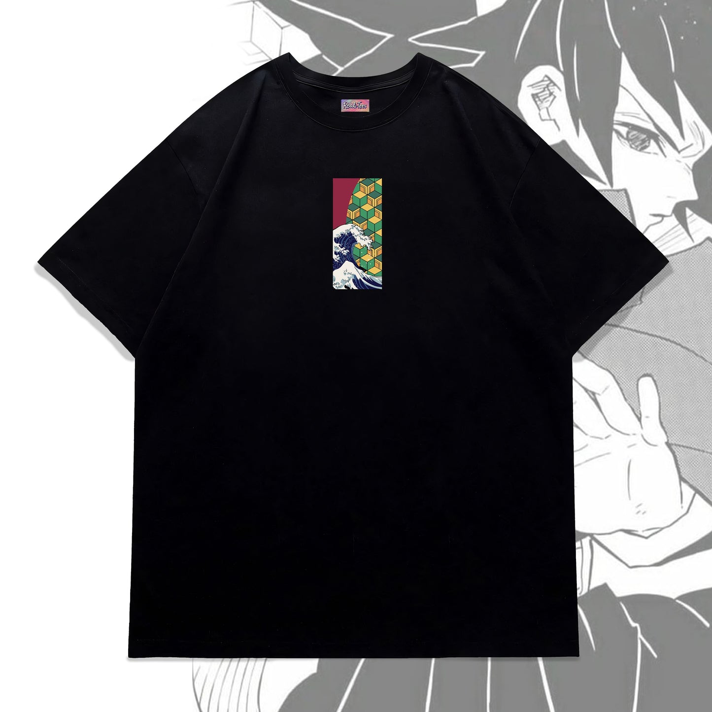 Giyu Tomioka – Water Hashira Tee