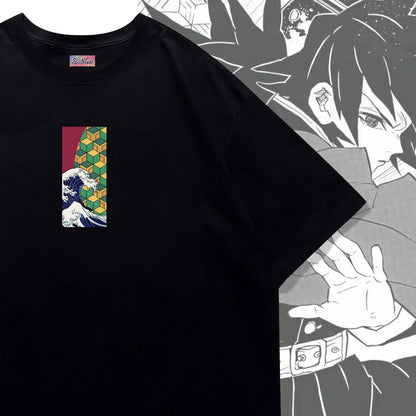 Giyu Tomioka – Water Hashira Tee