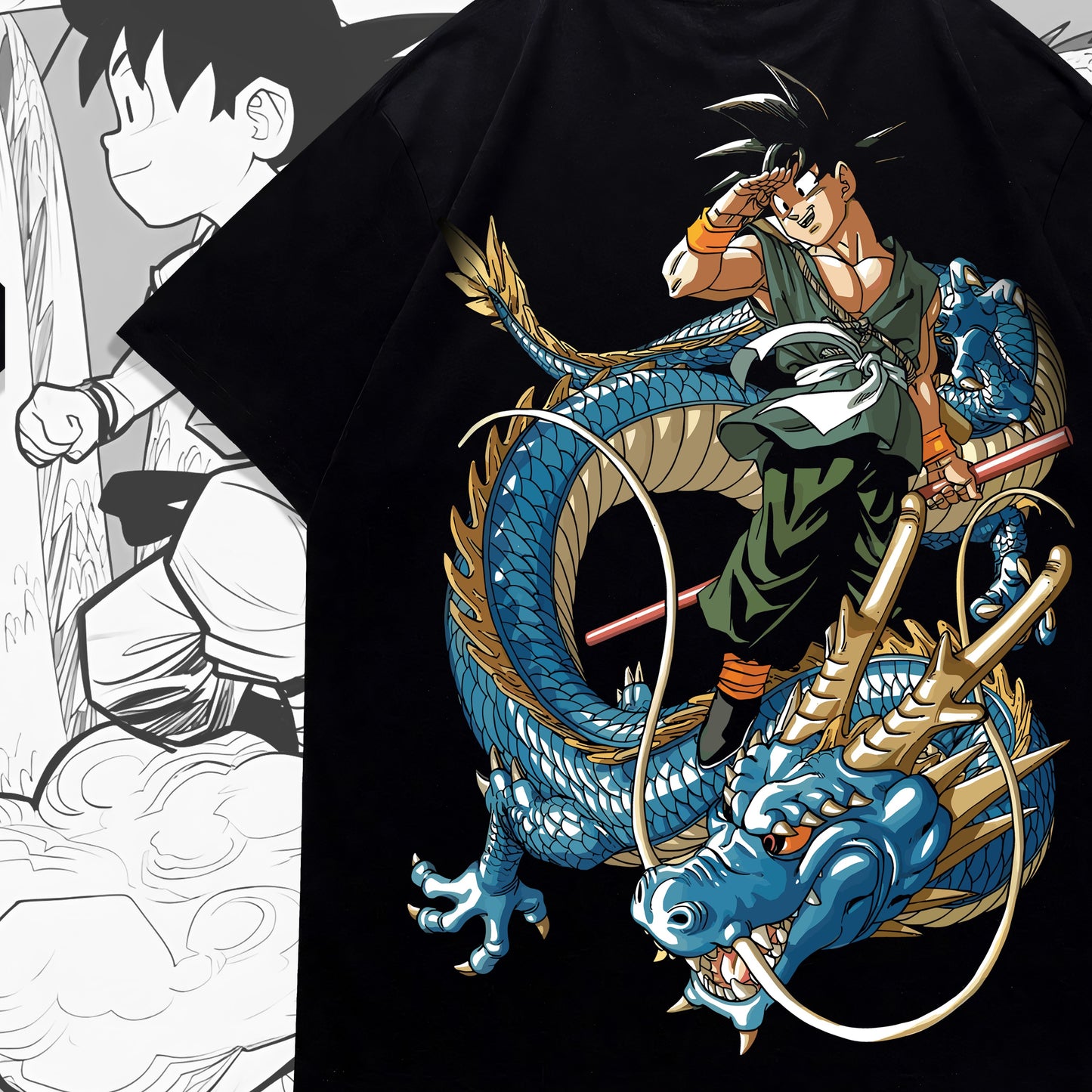 Goku – Dragon’s Call Tee