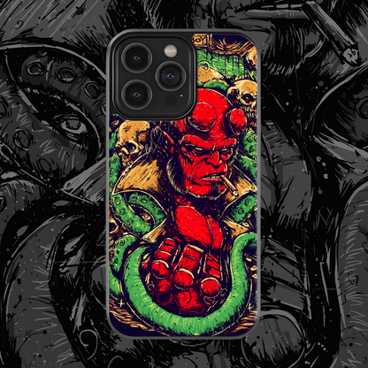 Hellboy1 Mobile Glass Case