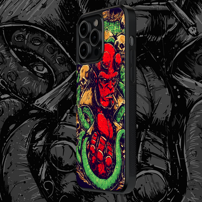 Hellboy1 Mobile Glass Case