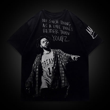 J. Cole "Love Yourz" Oversized Tee