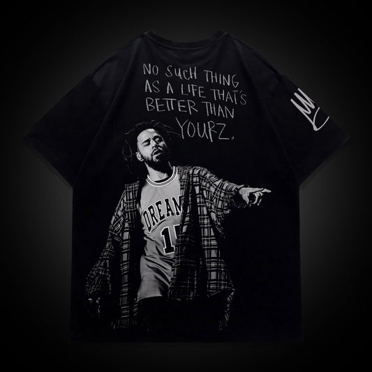 J. Cole "Love Yourz" Oversized Tee