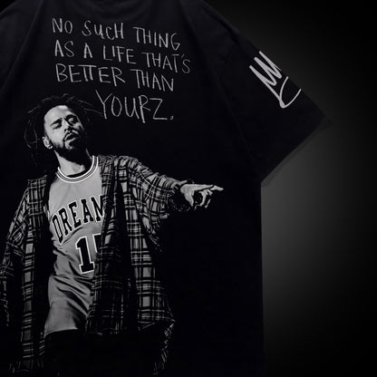 J. Cole "Love Yourz" Oversized Tee