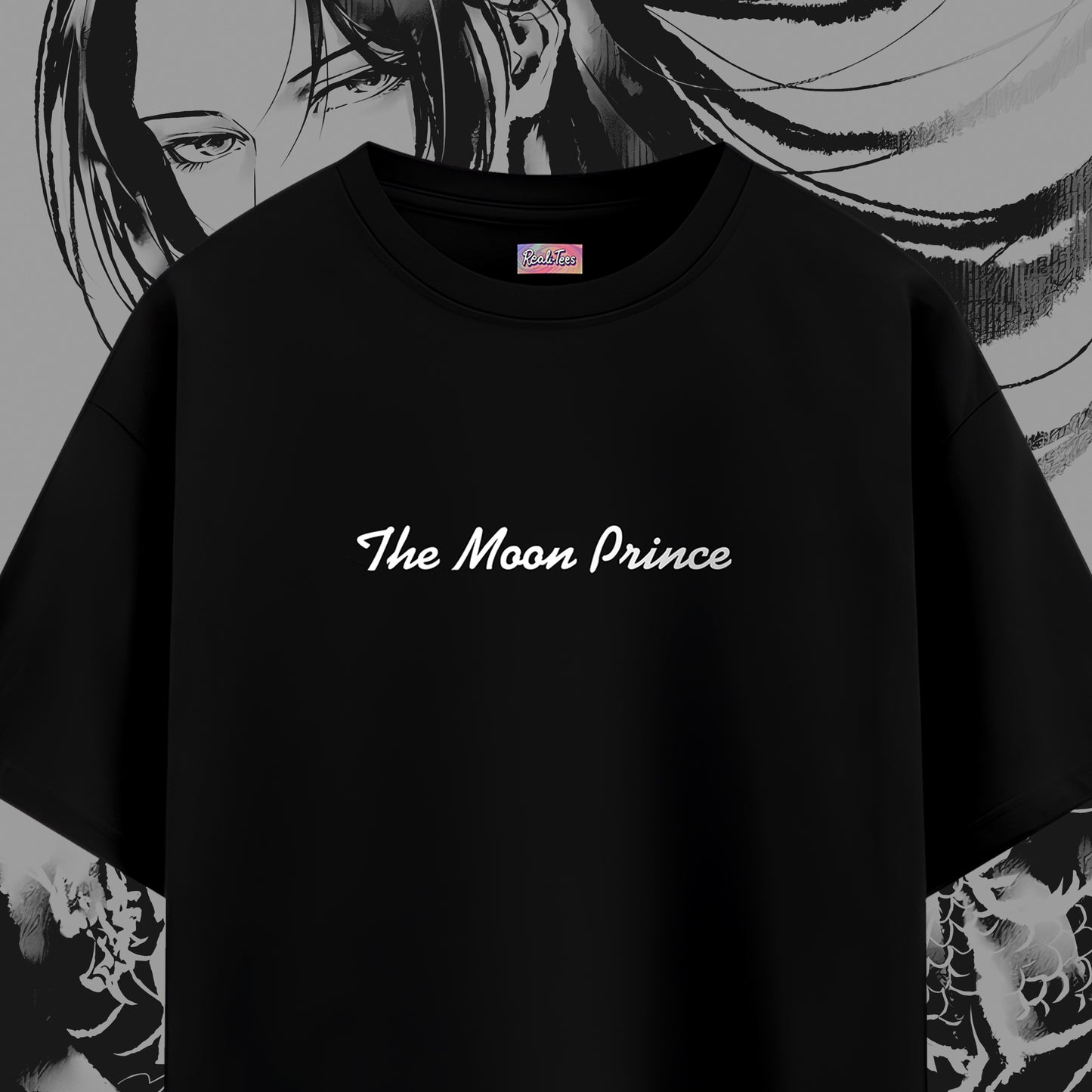 Jinshi 'The Moon Prince' Tee