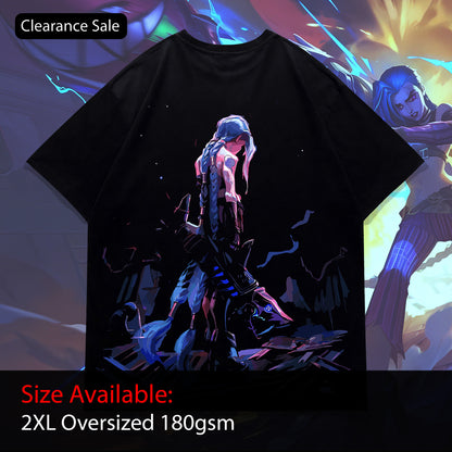 CS Jinx The Monster You Created Oversized Tee