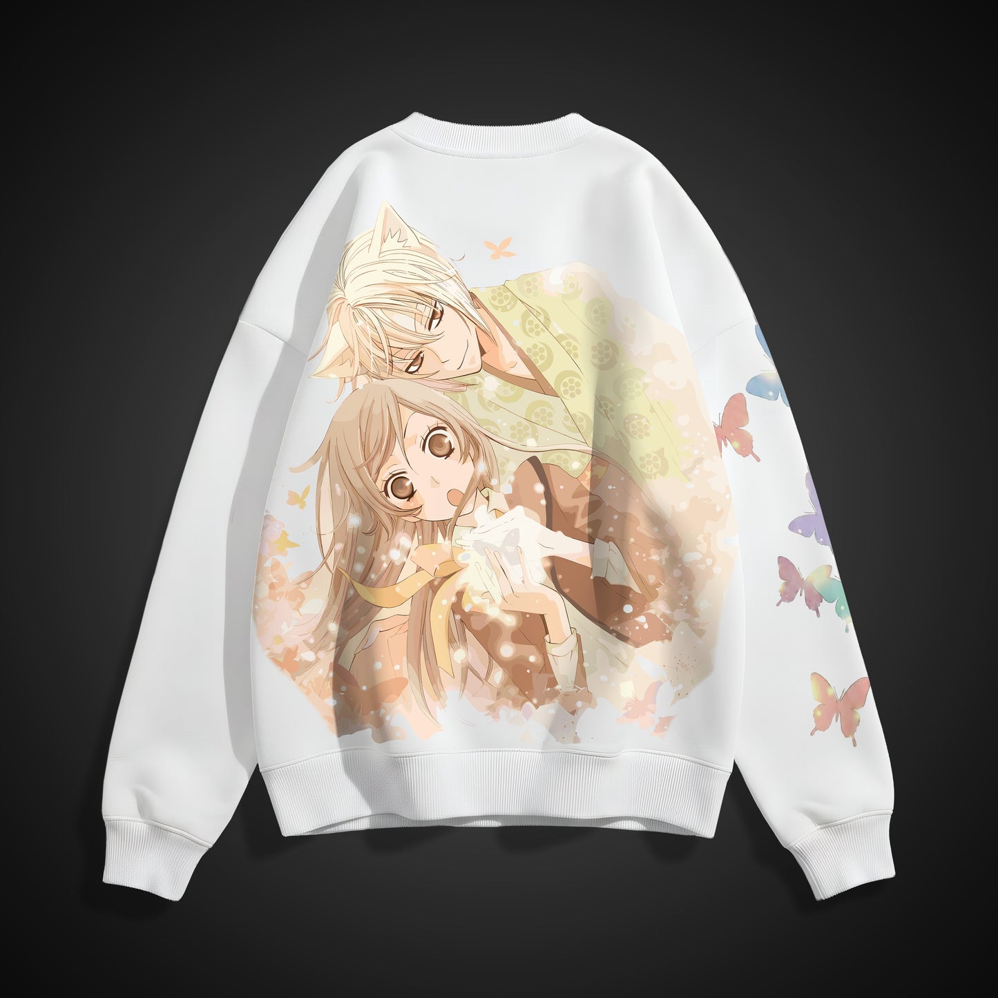 Kamisama Kiss: The Fox & His Deity Oversized Sweatshirt