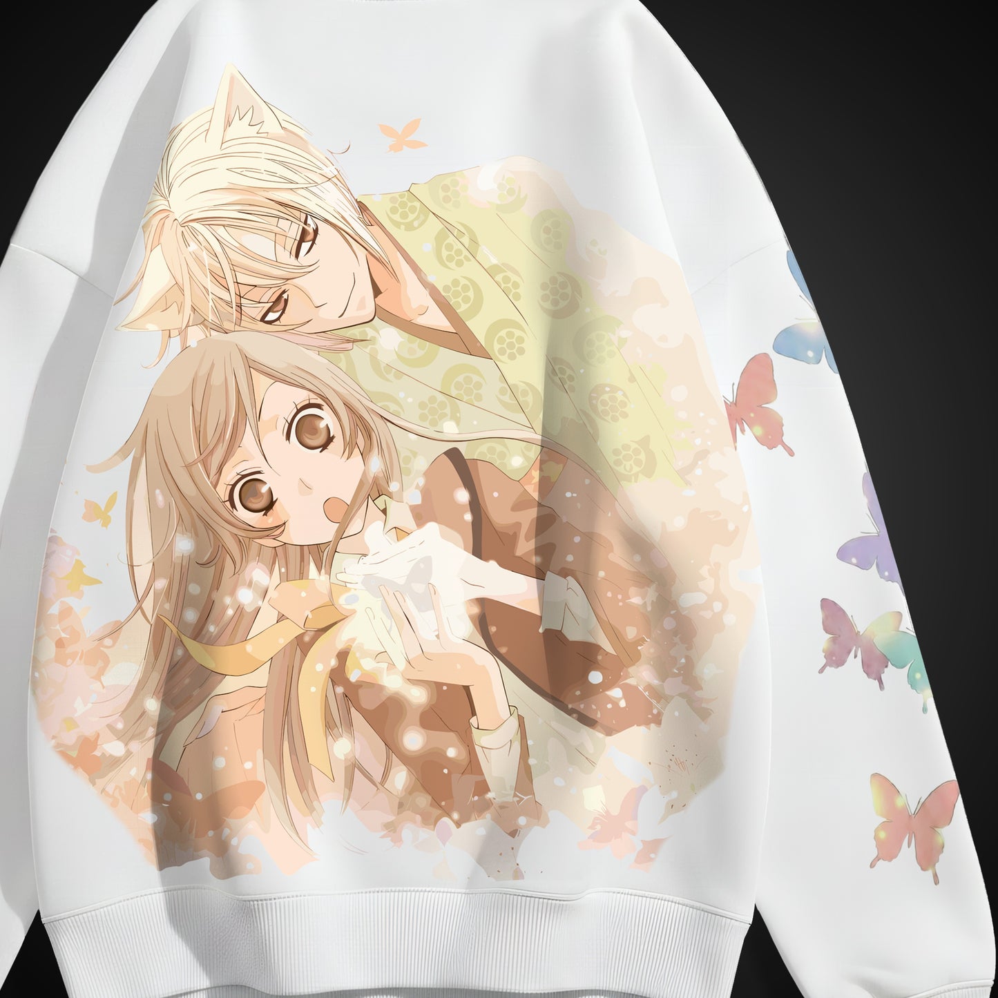 Kamisama Kiss: The Fox & His Deity Oversized Sweatshirt